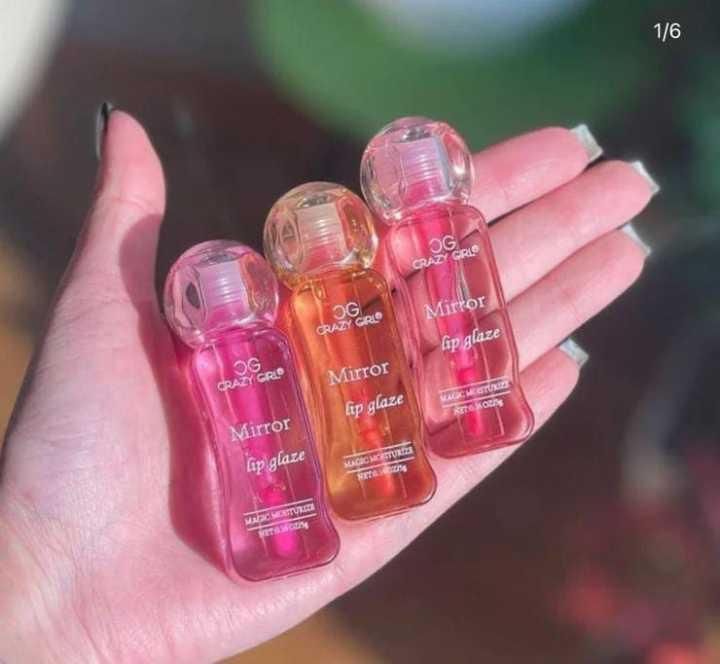 Mirror Magic Lip Oil 5 Gram - Pack Of 2