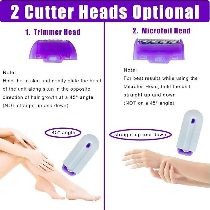 Rechargeable Women's Hair Shaver
