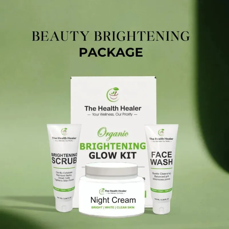 The Health Healer Facial Kit