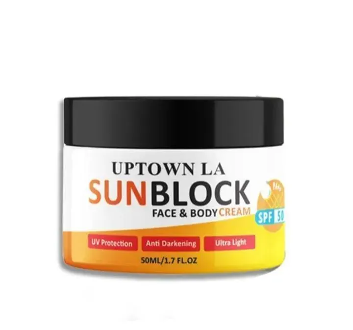 Uptown La Protects From Sunburn Sunblock