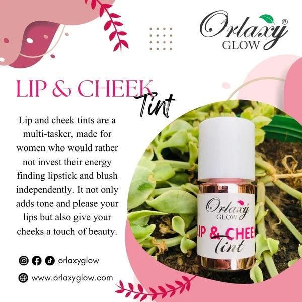 Moon Touch-Lip & Cheek Tint (Pinkish) By Orlaxy Glow