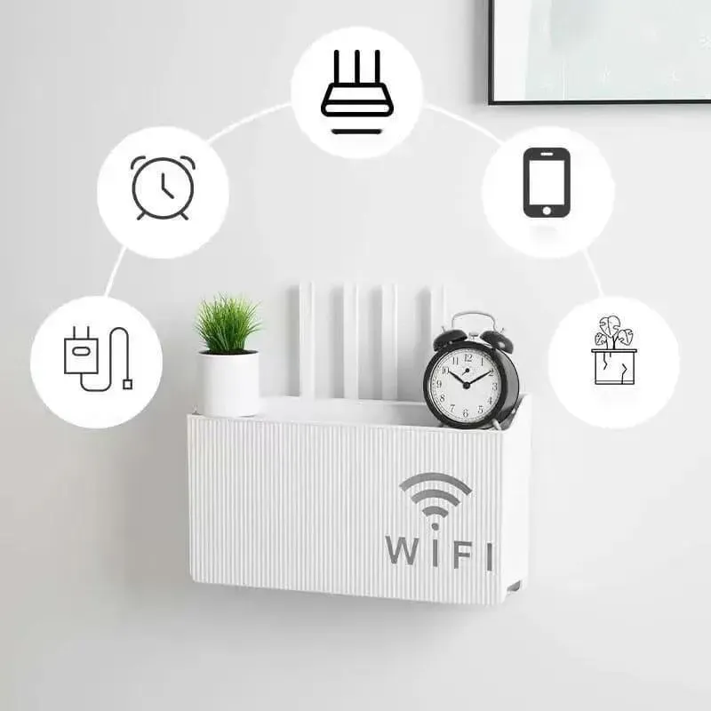 Wall Mounted Wifi Router Stand, 3 Pcs