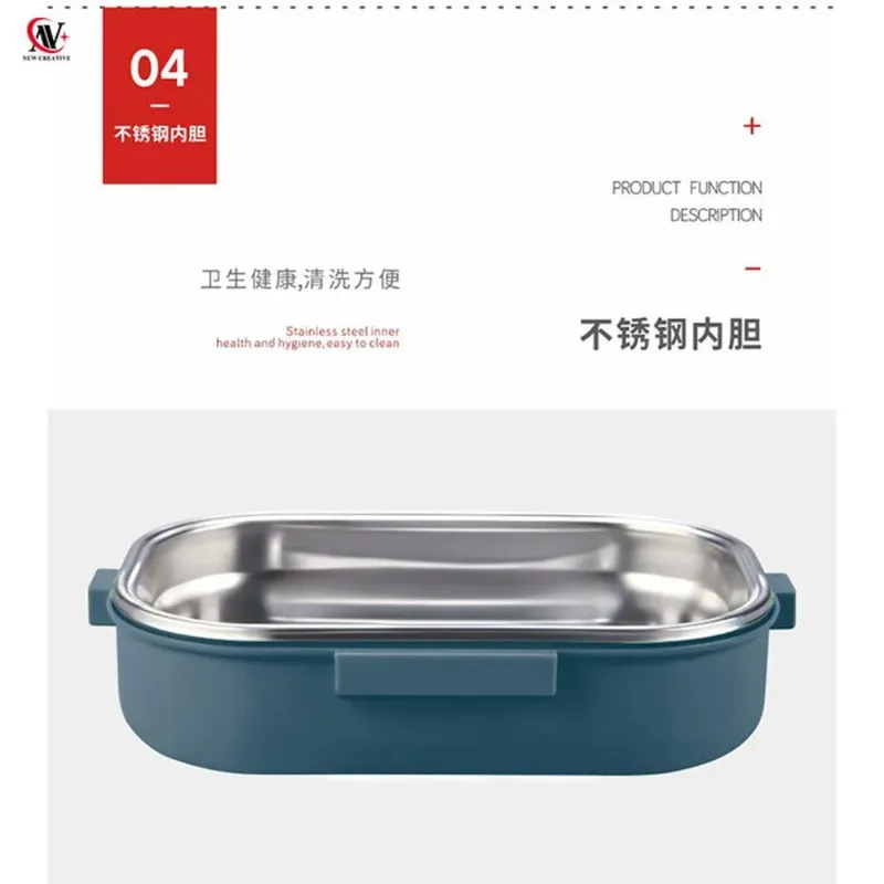 Bento Lunch Box Stainless Steel
