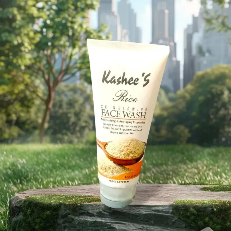 Kashees Whitening And Brightening Face Wash, 150 Ml, For All Skin Types