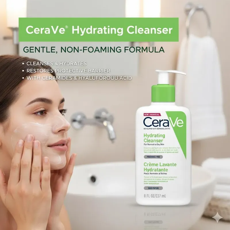 CeraVe Hydrating Cleanser