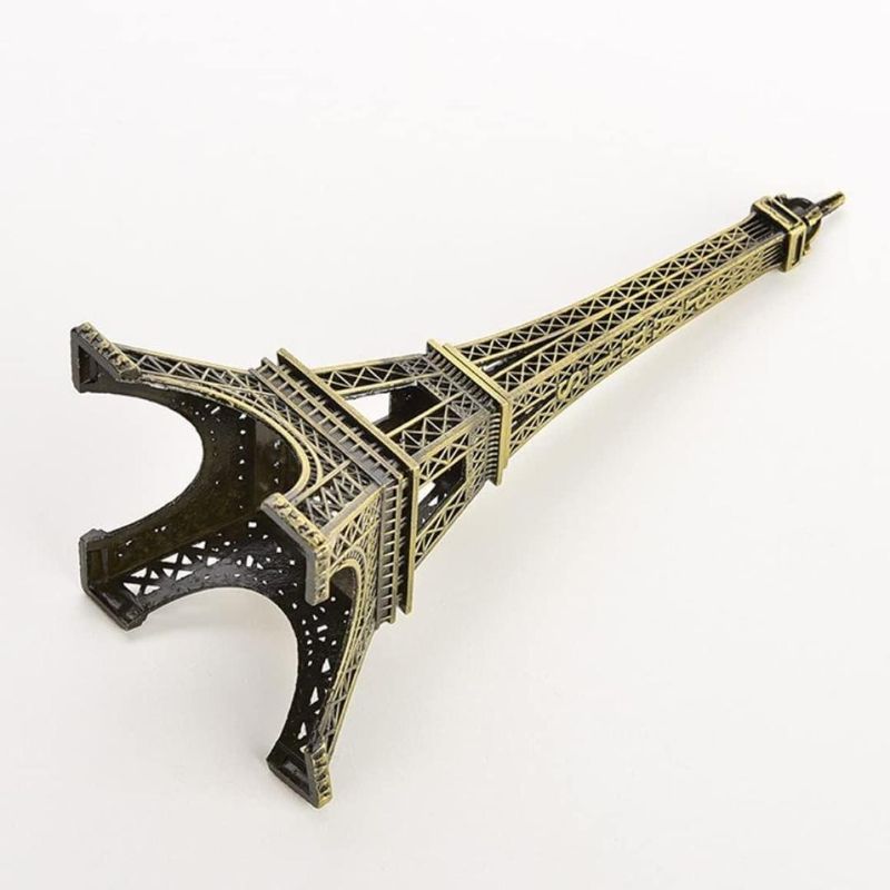 Metal Monument - Eiffel Tower for Home and Office Decor - 1 Pc - 6 Inches