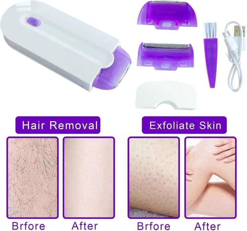 Rechargeable Women's Hair Shaver