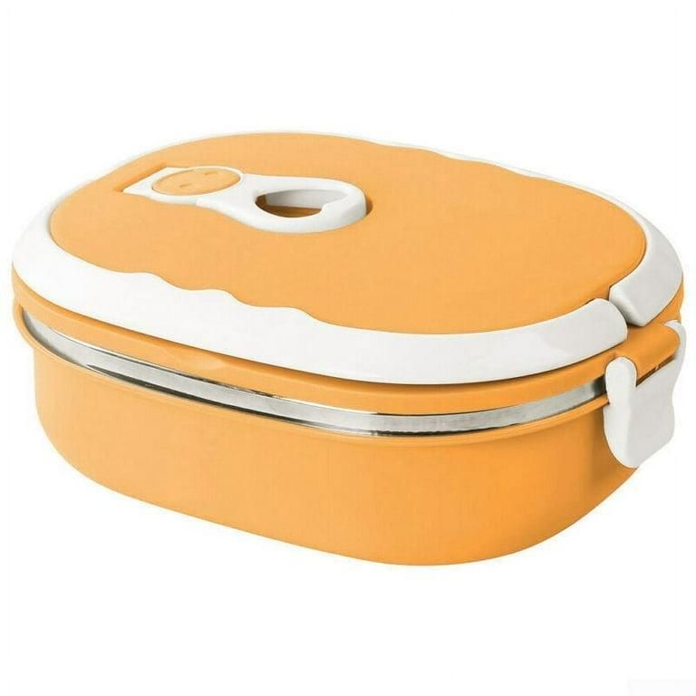Stainless Steel Insulated Square Lunch Box