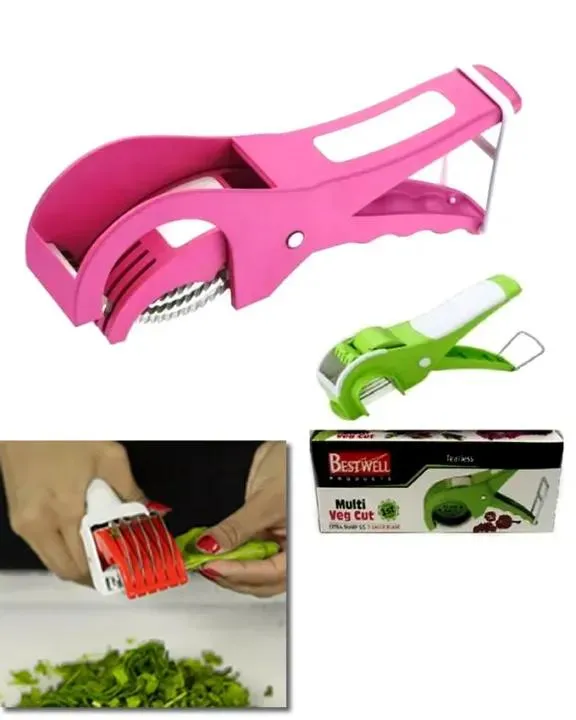 Multi Vegetable Cutter with 5 Interchangeable Blades