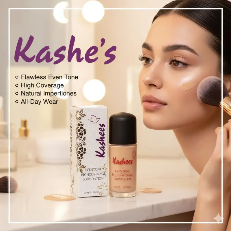 Kashee's Even Tone High Coverage Foundation
