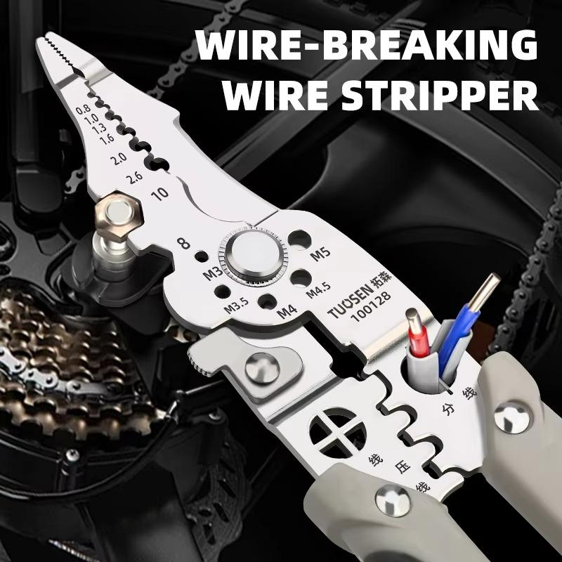 Premium Chrome Vanadium Steel Wire Cutter - 1 Pc Durable Cutting Tool