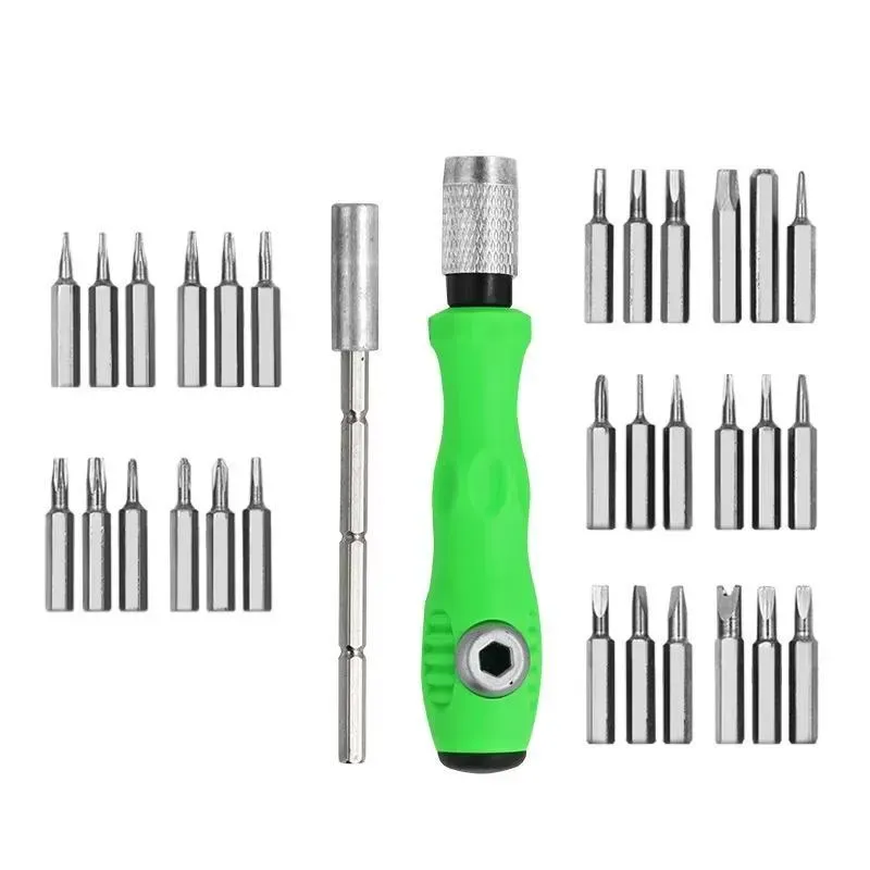 32 Pcs Chrome Vanadium Steel Screwdriver Set