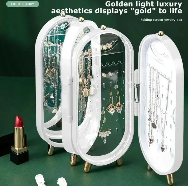 Green Jewellery Box