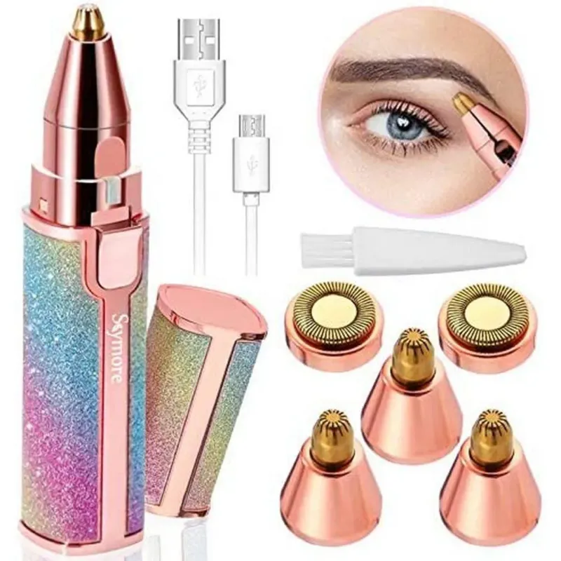 Women's Cordless Eyebrows Hair Trimmer