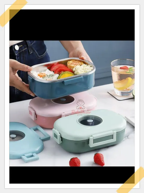 Bento Lunch Box Stainless Steel
