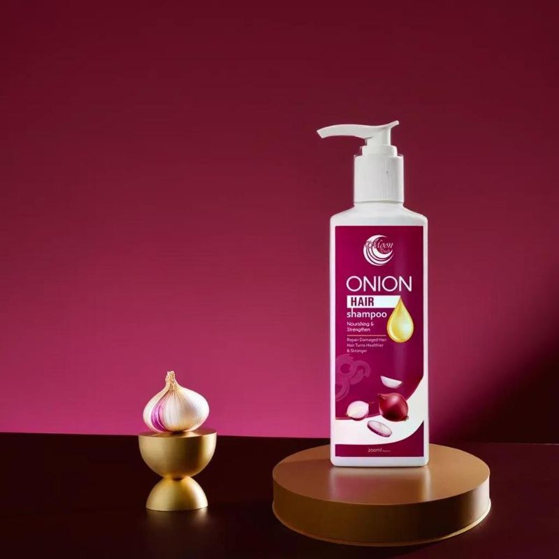 Moon Touch-Onion Hair Growth Shampoo 200ml