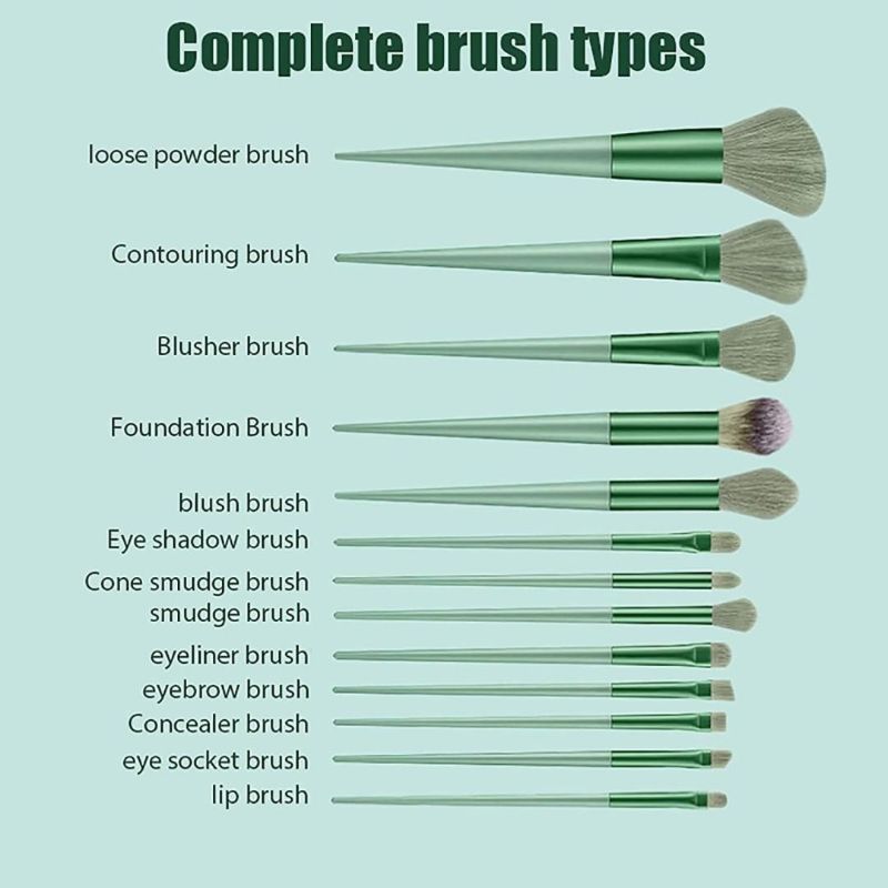 For Practicing Makeup Makeup Brushes Set