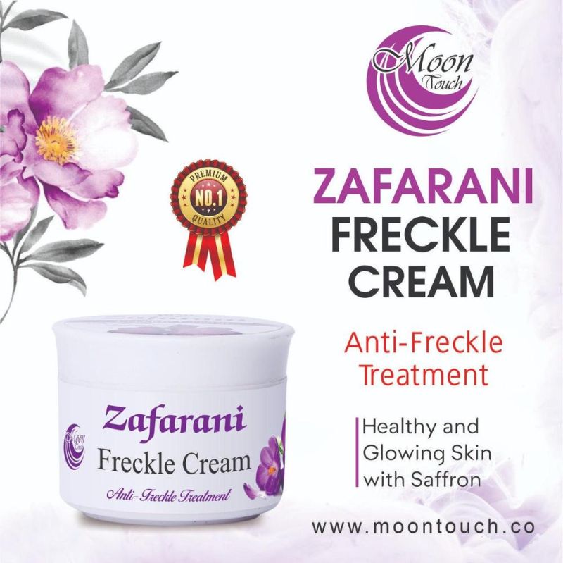 Moon Touch-Zafarani Freckle Cream + 5ml Glutathione Serum FREE