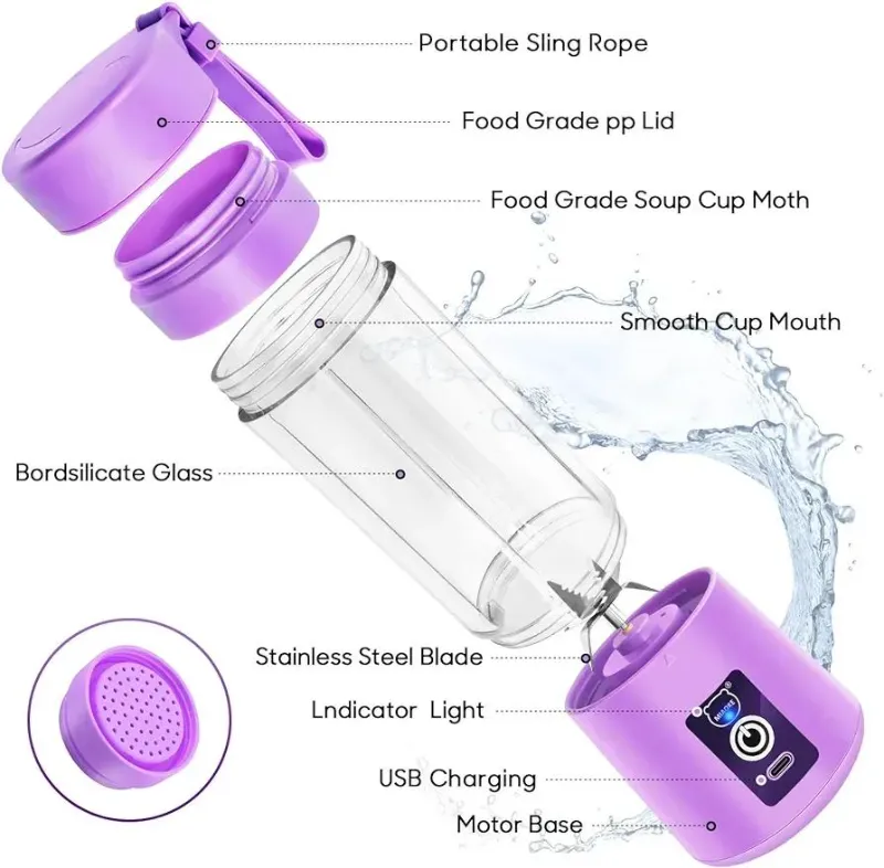 Electric Juicer Blender