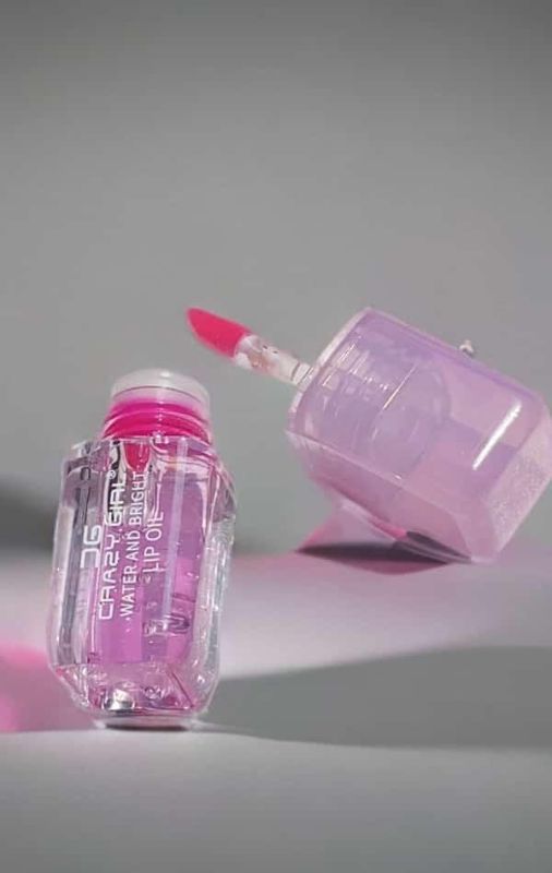 Glossy Color Changing Shiny Lip Oil