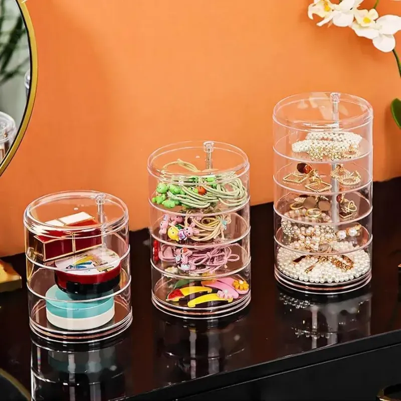 Elegant 1Pc Aluminium Plated white Jewellery Stand