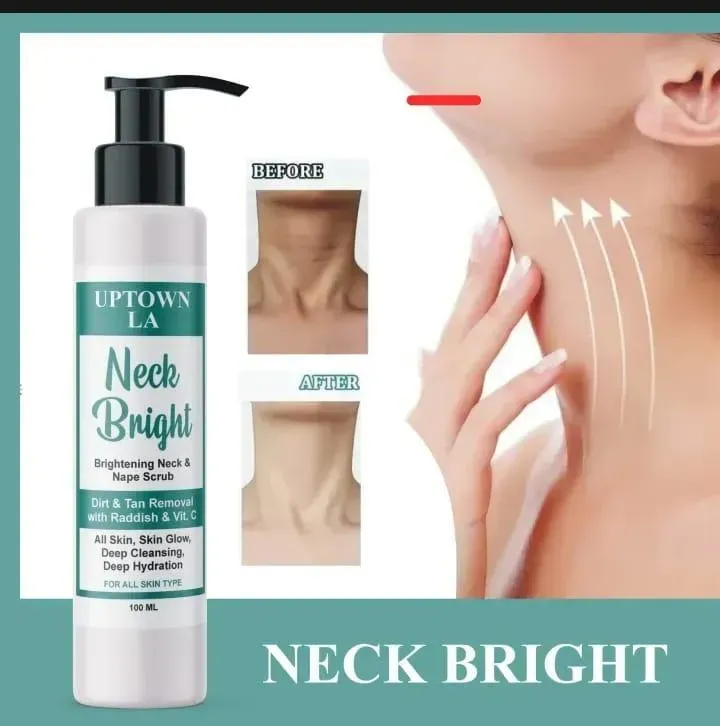 Uptown La Neck Brightning Whitening Body Lotion