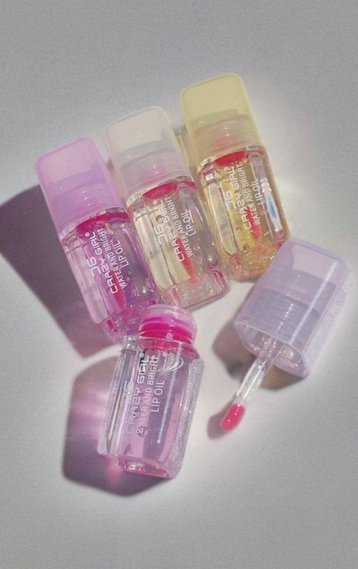 Glossy Color Changing Shiny Lip Oil