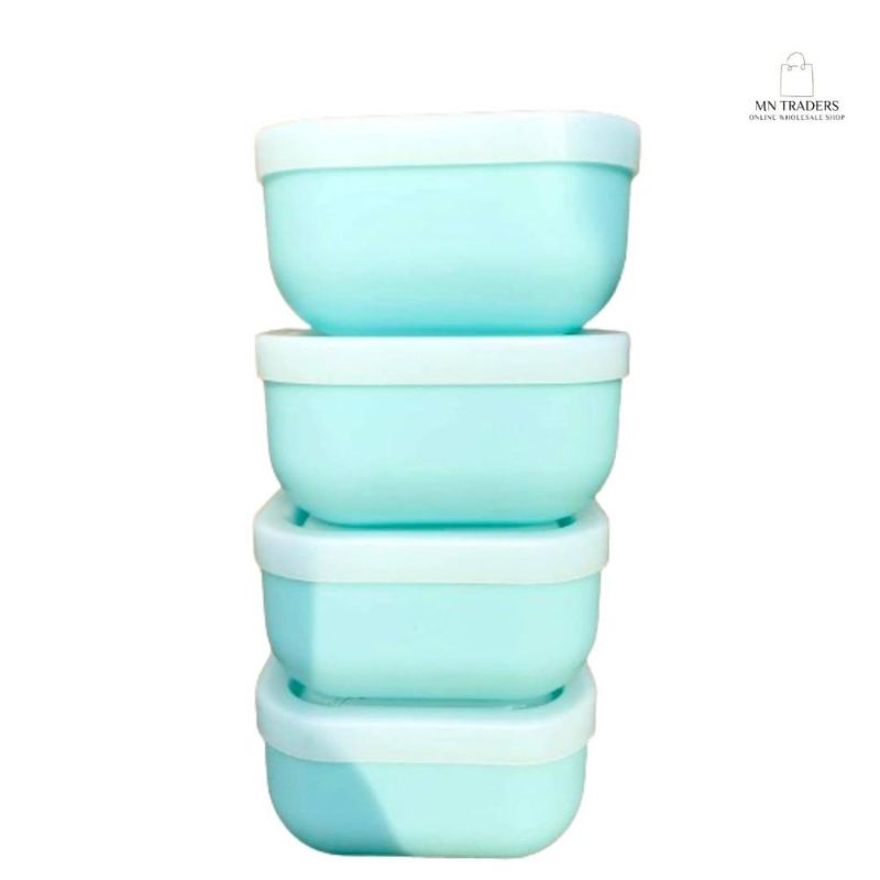 Food Storage Box Container, Pack Of 4