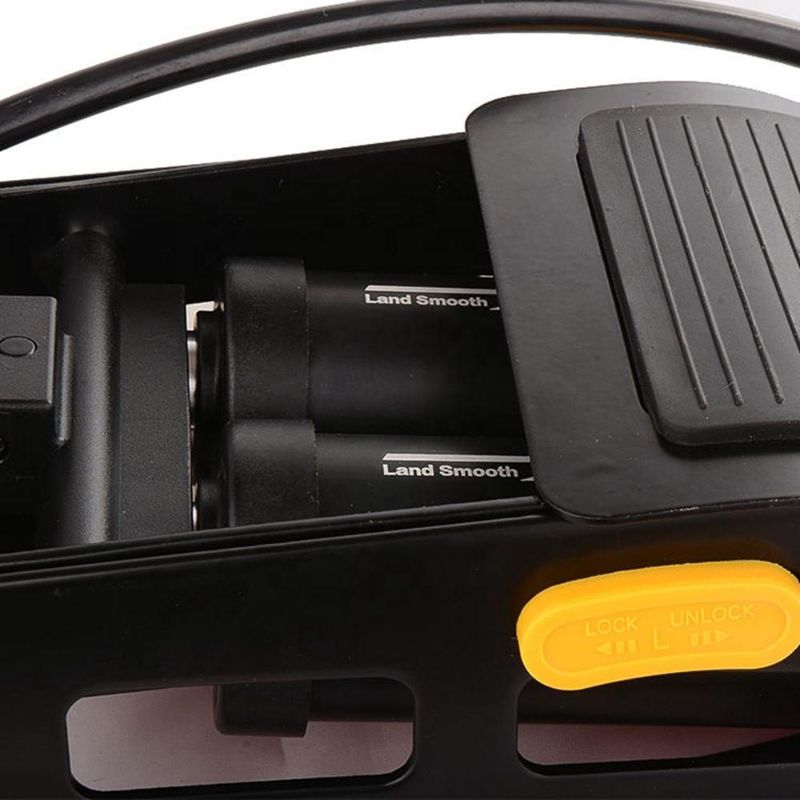High-Quality Stainless Steel Tire Pump - 1 Pc