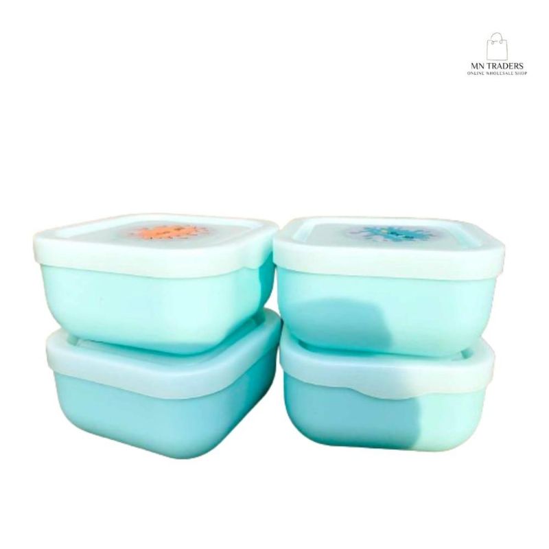 Food Storage Box Container, Pack Of 4