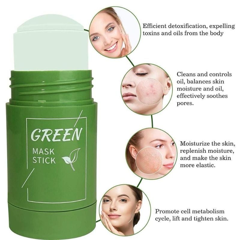 Pore Cleaning Mask Stick - Dead Skin Remover & Impurity Eliminator (1 Pcs)