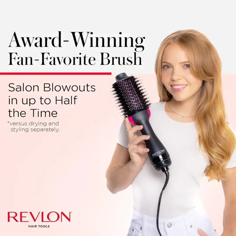 Fast Drying Hair Dryer Brush