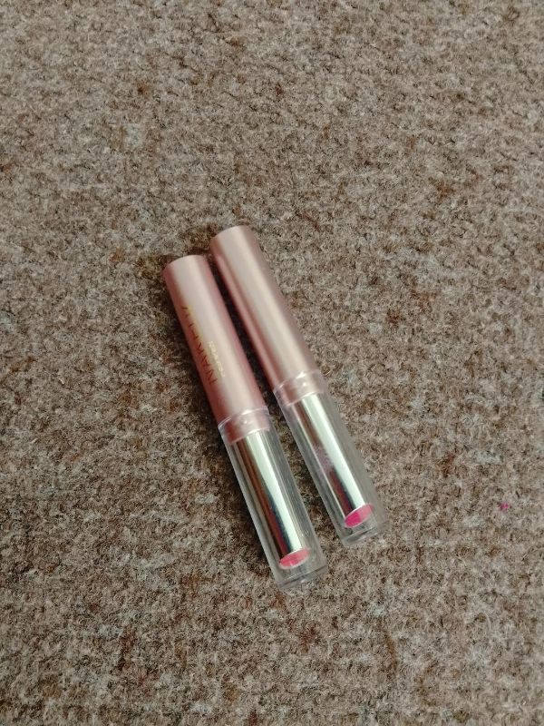 High Pigmented Lipstick Set | 2 Pcs of Stunning Red & Pink Shades