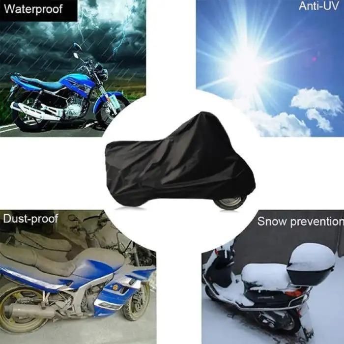 Anti-Slip Parachute Motor Bike Seat Cover
