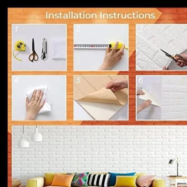 DIY Design Wall Sticker - Pack Of 5