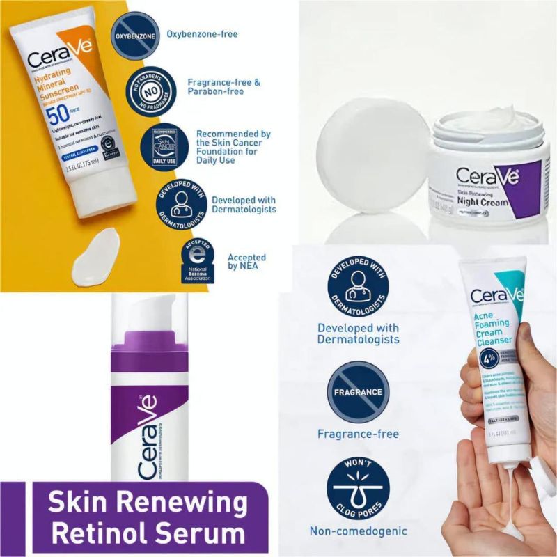 Revitalize Your Skin with Our 4 in 1 Skincare Bundle - 4 Pcs Set