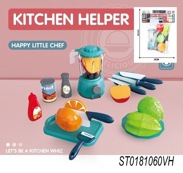 (GJJ-L-19) Kitchen Helper Set Pvh