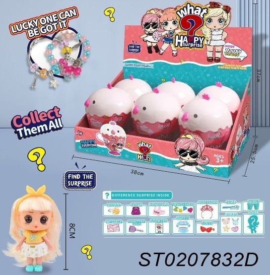 (89650) Surprise Ball,6Pcs/D,Bx