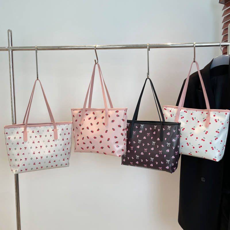 Cute Printed Tote Bag