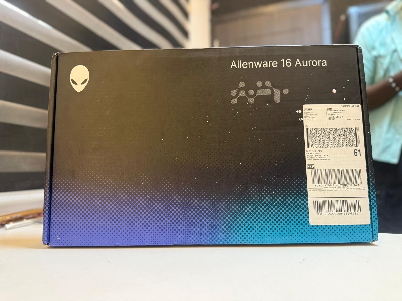 BRANDNEW 2025 ALIENWARE 16X Aurora (2025) 16" WQXGA 240Hz, 100% sRGB Display
Intel Core Ultra 9 275HX — 5.4GHz (Max Turbo)
32GB DDR5 RAM |  2TB SSD NVIDIA GeForce RTX 5060 8GB Dedicated Graphics Card 
AlienFX RGB Keyboard with AI key
Backlit US-International Keyboard