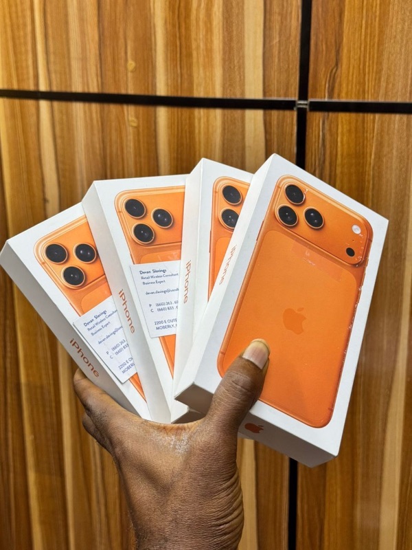 17 pro max 512gb Locked