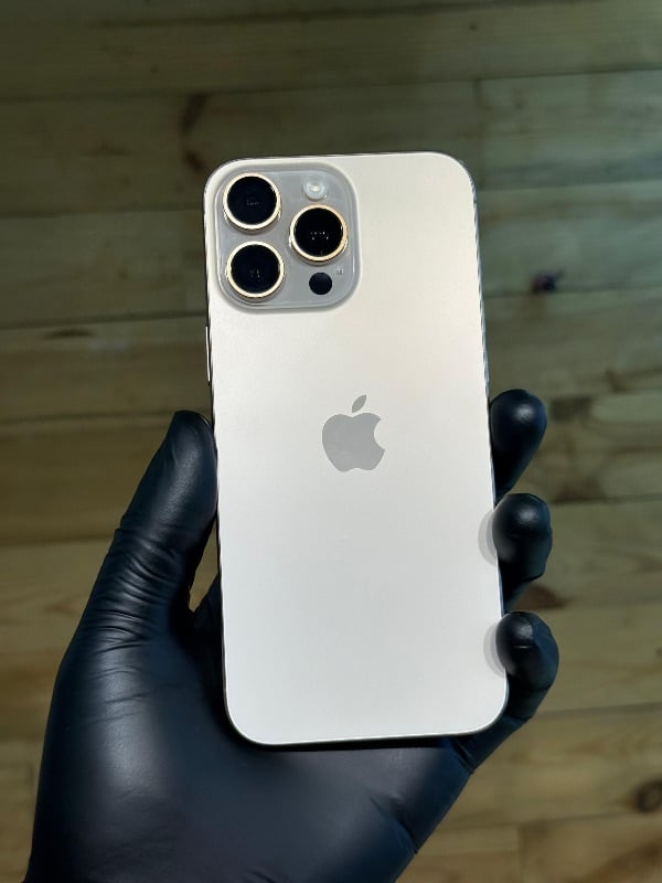 iPhone 16 Pro Max 256GB eSIM Locked BH97