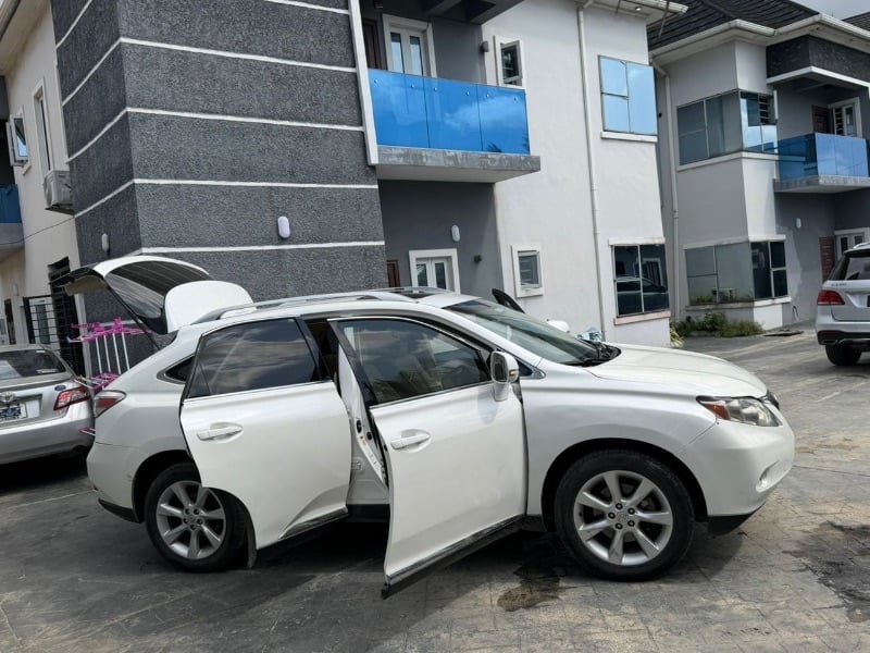 2011 Lexus Rx350