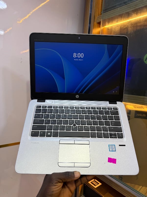 HP Elitebook 820 G3
Intel Core i7-6600U @ 2.6Ghz
8gb ram/ 256gb ssd 
Backlit Keyboard
6th generation
12” display