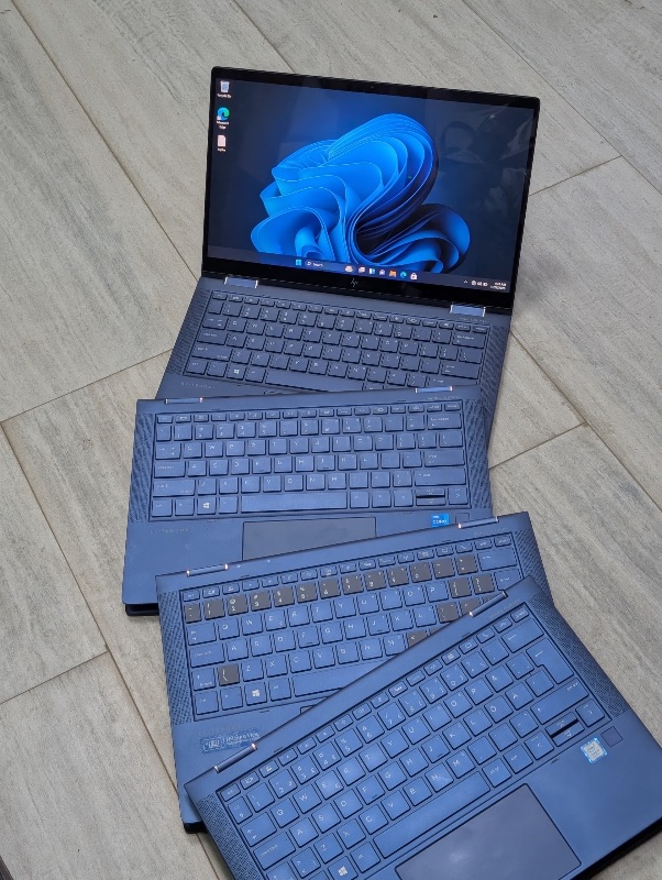 2021 HP EliteBook Dragonfly | X360 |
Intel Core 17-1185G7 11th Generation |
16GB Ram | 512GB SSD | 3.00GHz | 13"
FHD | Touchscreen | Keyboard Light |
Face ID & FingerPrint Unlock |