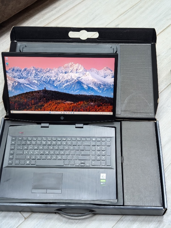 Openbox HP OMEN 17-cb1072nr | 17" 144Hz FHD Display  | Intel i7-10750H{10th Gen} | 16GB RAM | 512GB SSD | NVIDIA GTX 1660Ti, | 6GB Dedicated Graphics | RGB Backlit Keyboard |