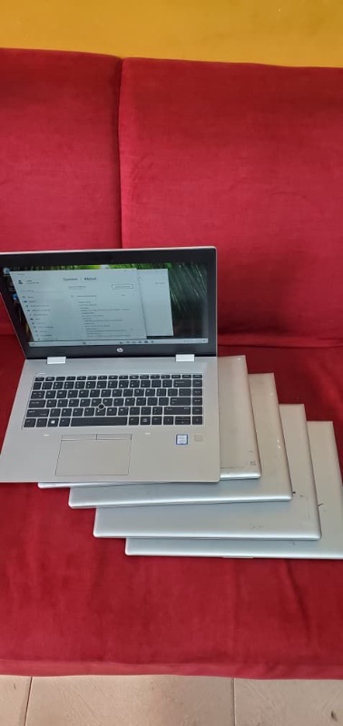 HP Probook 640 G5
Intel core i5 
256 SSD -16GB ram 
Keyboard light 
8th Generation 
14 inch screen 
Finger print 
Multiple Port function 
Silver color 
Strong processing unit