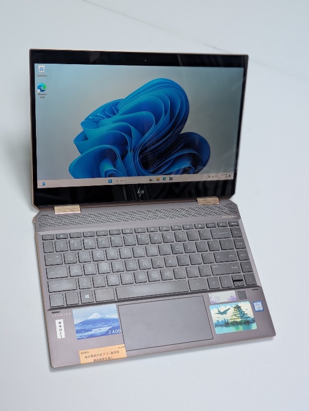 HP Spectre 14 x360* | 14" Convertible Touch Display | –Intel i7-8750H | 16GB RAM | 512 SSD | Facial Recognition | Fingerprint reader | Backlit Keyboard