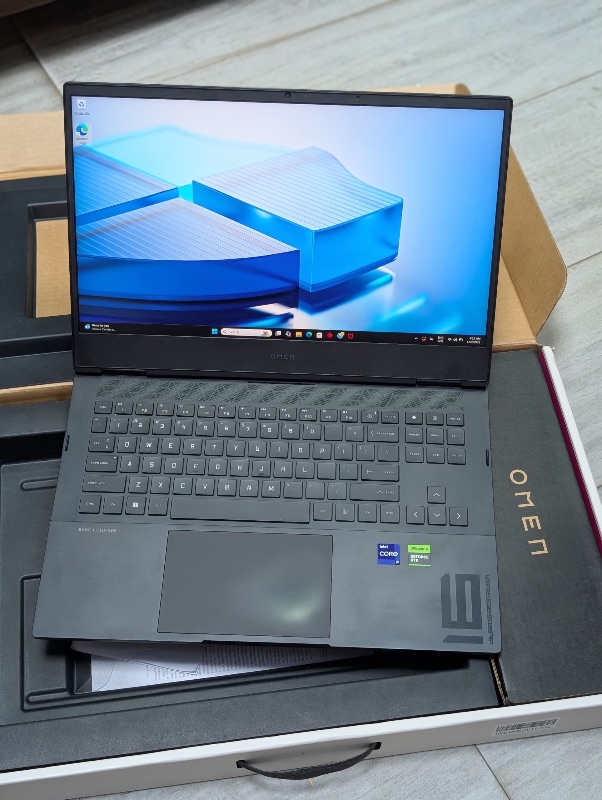 2022 Openbox HP OMEN 16" 16" 165Hz QHD Display Intel i9-12900H {12th Gen} 32GB RAM | 1TB SSD | NVIDIA RTX 3060, 6GB Dedicated Graphics | RGB Backlit Keyboard ---- BrandNew CONDITION