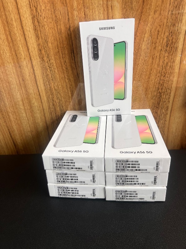 Samsung A56 128GB 
Unlocked